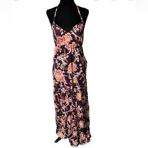 Express Floral Maxi Dress